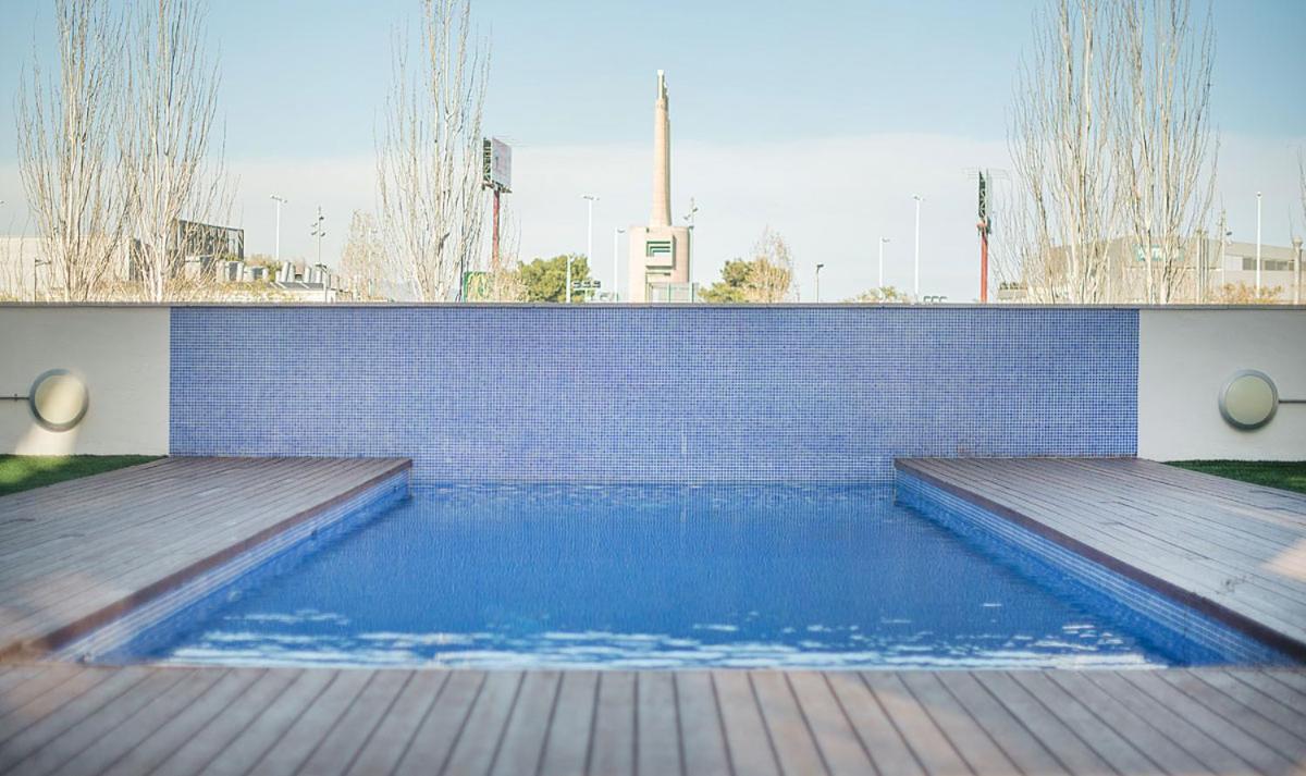 Family Apartment Forum Barcelona Exterior photo