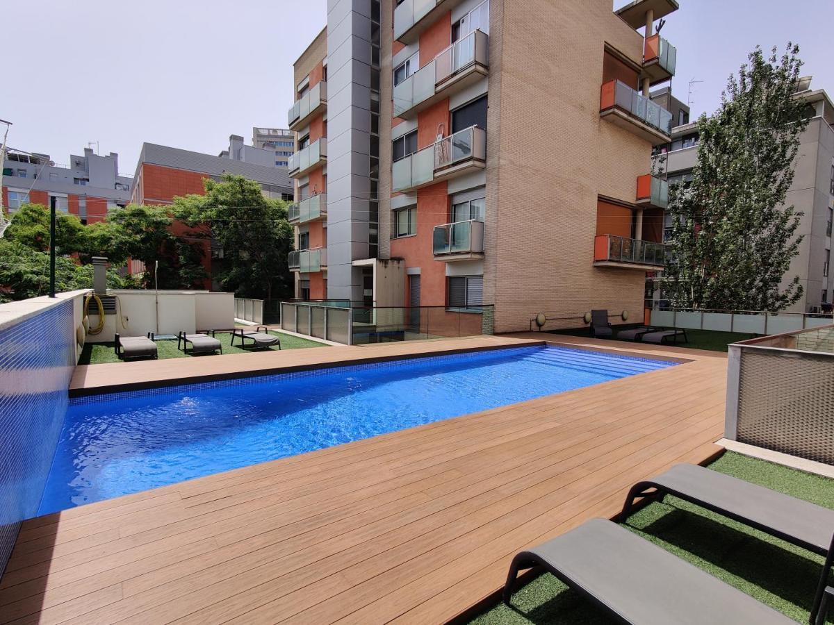 Family Apartment Forum Barcelona Exterior photo
